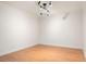 Bedroom features light hardwood floors and contemporary lighting at 695 S Alton Way # 9C, Denver, CO 80247