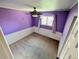 Bedroom with carpet, trim, window with curtains and a ceiling fan at 6233 W 75Th Ave, Arvada, CO 80003