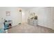 Bedroom featuring a dresser, closet, and doorway at 841 Beech St, Golden, CO 80401