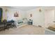 Bedroom with desk, bed, and artistic decor at 841 Beech St, Golden, CO 80401