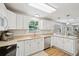 Updated kitchen featuring lots of counter space and a window over the sink at 841 Beech St, Golden, CO 80401