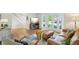 Well-lit living room with large windows, hardwood floors, and comfortable seating at 841 Beech St, Golden, CO 80401