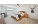 Relaxing bedroom with a ceiling fan and a nice light fixture at 841 Beech St, Golden, CO 80401