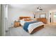 Spacious main bedroom featuring a walk in closet and decorative mirror at 841 Beech St, Golden, CO 80401