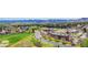 Scenic aerial view of the neighborhood with mountain views at 10550 W Jewell Ave # 301, Lakewood, CO 80232