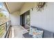 Relax on this large balcony while enjoying the view at 10550 W Jewell Ave # 301, Lakewood, CO 80232
