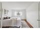 Bright bedroom with ample natural light and serene ambiance at 10550 W Jewell Ave # 301, Lakewood, CO 80232