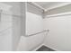 A bright and spacious walk-in closet offering plenty of room for storage at 10550 W Jewell Ave # 301, Lakewood, CO 80232
