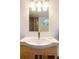 Bathroom sink featuring modern fixtures, ample lighting, and a neutral color scheme at 401 S Ivy St, Denver, CO 80224