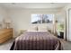 Modern bedroom with natural light, sleek dresser, and large mirror at 401 S Ivy St, Denver, CO 80224