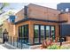 This pilates studio has great outdoor seating at 3420 W 32Nd Ave # 203, Denver, CO 80211