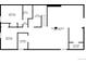 Basement layout showcases bedrooms, bathroom, laundry, recreation room, and storage space at 8079 W 67Th Ave, Arvada, CO 80004