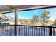 Spacious balcony showcases mountain views, perfect for outdoor relaxation and entertaining at 6301 Perry Park Blvd # 22, Larkspur, CO 80118