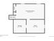 Basement floor plan with recreation room, storage, and office at 1462 S Dudley St, Lakewood, CO 80232