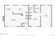 Main floor plan showcasing living, dining, kitchen, bathroom, and garage spaces at 1462 S Dudley St, Lakewood, CO 80232