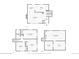 Detailed floor plan of the home, illustrating layout and dimensions of all rooms and levels at 1462 S Dudley St, Lakewood, CO 80232