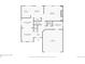 First floor plan with kitchen, living room, and formal dining areas at 20496 E Layton Pl, Aurora, CO 80015