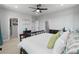 Spacious primary bedroom featuring a walk-in closet for ample storage at 21102 E Stanford Dr, Aurora, CO 80015