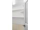 Walk-in closet with shelving providing ample storage space at 21780 E Heritage Pkwy, Aurora, CO 80016