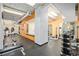 Well-equipped gym with weight machines and workout equipment at 444 17Th St # 304, Denver, CO 80202