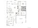 Detailed floor plan showing a gourmet kitchen, great room, owner's suite, and three-car garage at 4716 Twelve Oaks Way, Castle Rock, CO 80104