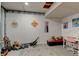 Finished basement featuring zone with toys and decorations, perfect for play and creativity at 11158 Carbondale St, Firestone, CO 80504