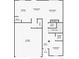 Floor plan featuring a kitchen, dining area, Gathering room, garage, and living room layout at 11158 Carbondale St, Firestone, CO 80504