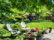 The backyard features a patio and grassy space, excellent for relaxation or entertainment at 21351 E Williamette Pl, Centennial, CO 80015