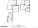 Detailed floor plan showcasing the layout of a multi-level home, including room dimensions and overall square footage at 21351 E Williamette Pl, Centennial, CO 80015