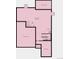 Basement floor plan showcasing unfinished space, storage, crawlspace, and stairs leading to the upper level at 4225 Ridgewalk Pt, Castle Rock, CO 80108