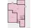 Basement floorplan featuring unfinished space for storage and customization at 4225 Ridgewalk Pt, Castle Rock, CO 80108