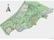 Detailed community map highlighting future development phases and pocket parks at 4225 Ridgewalk Pt, Castle Rock, CO 80108