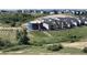 View of new home construction in a residential neighborhood with mountain views at 4225 Ridgewalk Pt, Castle Rock, CO 80108