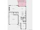 Floor plan with kitchen, dining, great room, entry, porch, and 2-car garage at 4225 Ridgewalk Pt, Castle Rock, CO 80108
