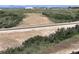 Exterior view of a walking trail and neighborhood with distant mountains and open fields at 4225 Ridgewalk Pt, Castle Rock, CO 80108
