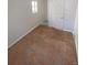 Small bathroom with tile floors at 926 Perry St, Denver, CO 80204