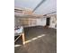 Spacious garage with shelving and extra storage at 926 Perry St, Denver, CO 80204