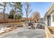 Large backyard with patio and grassy area at 4980 E Donald Ave # 14, Denver, CO 80222