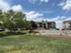 Well-maintained lawn and greenery surrounding the property, providing a serene outdoor space at 539 Wright St # 203, Lakewood, CO 80228