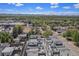 Aerial view of the neighborhood, showcasing the property's location and surrounding community at 5610 S Sycamore St, Littleton, CO 80120