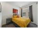 Bright bedroom with a comfortable bed, ample natural light, and neutral tones, creating a cozy and relaxing space at 5610 S Sycamore St, Littleton, CO 80120