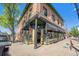 Attractive commercial building exterior, showcasing architectural details and a prime corner location at 5610 S Sycamore St, Littleton, CO 80120