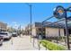 Charming street view with a variety of local businesses and pedestrian-friendly sidewalks at 5610 S Sycamore St, Littleton, CO 80120
