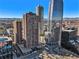 High-rise building in Denver, Colorado with mountain views in the background at 1020 15Th St # 42C, Denver, CO 80202