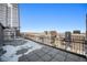 Spacious rooftop deck with expansive city views at 1020 15Th St # 42C, Denver, CO 80202