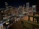 Breathtaking nighttime city skyline view from a balcony at 1020 15Th St # 42C, Denver, CO 80202