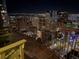 Stunning nighttime cityscape view from a balcony at 1020 15Th St # 42C, Denver, CO 80202