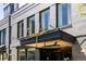 Elegant hotel entrance with modern design at 626 Fillmore St, Denver, CO 80206