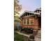 Brick house exterior with garden at 626 Fillmore St, Denver, CO 80206