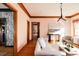 Light-filled living room with hardwood floors and neutral decor at 626 Fillmore St, Denver, CO 80206